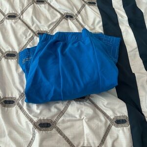 BCG Blue and Gray Running Shorts